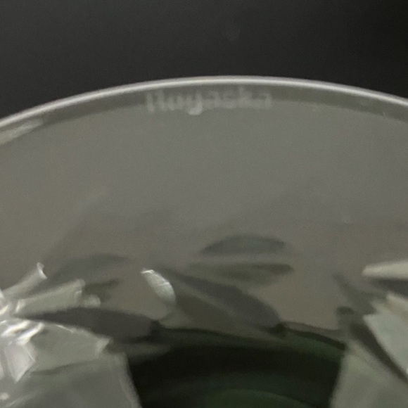 ROGASKA Cut Crystal Balloon Wine Glass Set of 3 (RARE FINDS)!!!!! - Picture 7 of 8